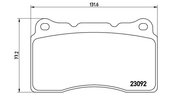 MAGNETI MARELLI Комплект тормозных колодок, дисковый тормоз 363700454040